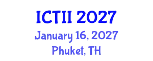International Conference on Tumor Immunology and Immunotherapy (ICTII) January 16, 2027 - Phuket, Thailand