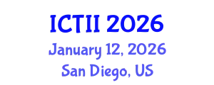International Conference on Tumor Immunology and Immunotherapy (ICTII) January 12, 2026 - San Diego, United States