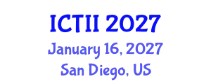 International Conference on Tumor Immunology and Immunotherapy (ICTII) January 16, 2027 - San Diego, United States