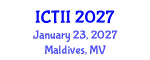 International Conference on Tumor Immunology and Immunotherapy (ICTII) January 23, 2027 - Maldives, Maldives