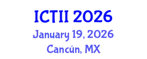 International Conference on Tumor Immunology and Immunotherapy (ICTII) January 19, 2026 - Cancún, Mexico