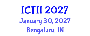 International Conference on Tumor Immunology and Immunotherapy (ICTII) January 30, 2027 - Bengaluru, India