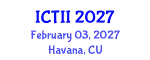 International Conference on Tumor Immunology and Immunotherapy (ICTII) February 03, 2027 - Havana, Cuba