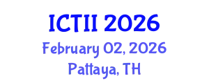 International Conference on Tumor Immunology and Immunotherapy (ICTII) February 02, 2026 - Pattaya, Thailand