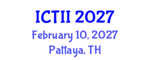 International Conference on Tumor Immunology and Immunotherapy (ICTII) February 10, 2027 - Pattaya, Thailand