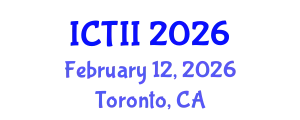 International Conference on Tumor Immunology and Immunotherapy (ICTII) February 12, 2026 - Toronto, Canada