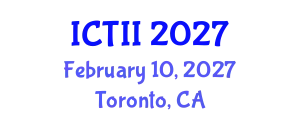 International Conference on Tumor Immunology and Immunotherapy (ICTII) February 10, 2027 - Toronto, Canada