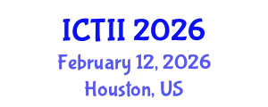 International Conference on Tumor Immunology and Immunotherapy (ICTII) February 12, 2026 - Houston, United States