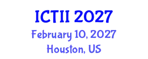 International Conference on Tumor Immunology and Immunotherapy (ICTII) February 10, 2027 - Houston, United States