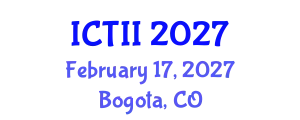 International Conference on Tumor Immunology and Immunotherapy (ICTII) February 17, 2027 - Bogota, Colombia