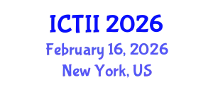 International Conference on Tumor Immunology and Immunotherapy (ICTII) February 16, 2026 - New York, United States
