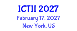 International Conference on Tumor Immunology and Immunotherapy (ICTII) February 17, 2027 - New York, United States