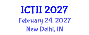 International Conference on Tumor Immunology and Immunotherapy (ICTII) February 24, 2027 - New Delhi, India