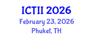 International Conference on Tumor Immunology and Immunotherapy (ICTII) February 23, 2026 - Phuket, Thailand