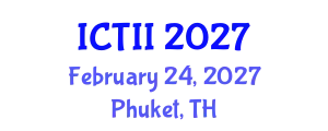 International Conference on Tumor Immunology and Immunotherapy (ICTII) February 24, 2027 - Phuket, Thailand