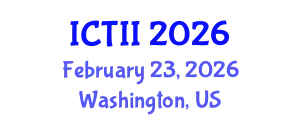 International Conference on Tumor Immunology and Immunotherapy (ICTII) February 23, 2026 - Washington, United States