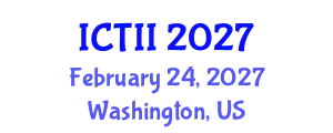 International Conference on Tumor Immunology and Immunotherapy (ICTII) February 24, 2027 - Washington, United States