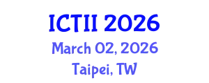 International Conference on Tumor Immunology and Immunotherapy (ICTII) March 02, 2026 - Taipei, Taiwan