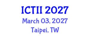 International Conference on Tumor Immunology and Immunotherapy (ICTII) March 03, 2027 - Taipei, Taiwan