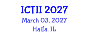 International Conference on Tumor Immunology and Immunotherapy (ICTII) March 03, 2027 - Haifa, Israel