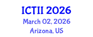 International Conference on Tumor Immunology and Immunotherapy (ICTII) March 02, 2026 - Arizona, United States