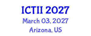 International Conference on Tumor Immunology and Immunotherapy (ICTII) March 03, 2027 - Arizona, United States