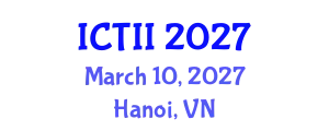 International Conference on Tumor Immunology and Immunotherapy (ICTII) March 10, 2027 - Hanoi, Vietnam