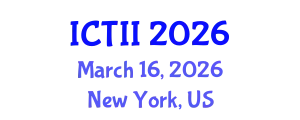 International Conference on Tumor Immunology and Immunotherapy (ICTII) March 16, 2026 - New York, United States