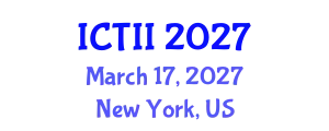 International Conference on Tumor Immunology and Immunotherapy (ICTII) March 17, 2027 - New York, United States
