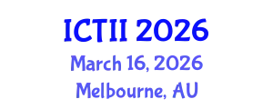 International Conference on Tumor Immunology and Immunotherapy (ICTII) March 16, 2026 - Melbourne, Australia