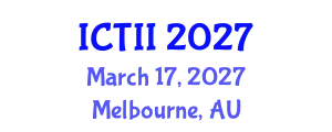 International Conference on Tumor Immunology and Immunotherapy (ICTII) March 17, 2027 - Melbourne, Australia