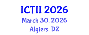 International Conference on Tumor Immunology and Immunotherapy (ICTII) March 30, 2026 - Algiers, Algeria
