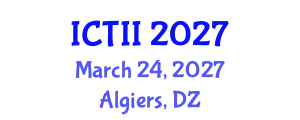 International Conference on Tumor Immunology and Immunotherapy (ICTII) March 24, 2027 - Algiers, Algeria