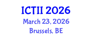 International Conference on Tumor Immunology and Immunotherapy (ICTII) March 23, 2026 - Brussels, Belgium