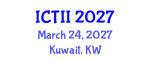 International Conference on Tumor Immunology and Immunotherapy (ICTII) March 24, 2027 - Kuwait, Kuwait