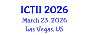 International Conference on Tumor Immunology and Immunotherapy (ICTII) March 23, 2026 - Las Vegas, United States
