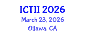 International Conference on Tumor Immunology and Immunotherapy (ICTII) March 23, 2026 - Ottawa, Canada