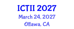 International Conference on Tumor Immunology and Immunotherapy (ICTII) March 24, 2027 - Ottawa, Canada