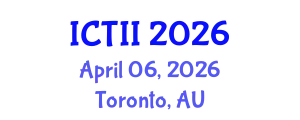 International Conference on Tumor Immunology and Immunotherapy (ICTII) April 06, 2026 - Toronto, Australia