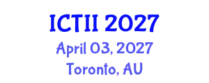 International Conference on Tumor Immunology and Immunotherapy (ICTII) April 03, 2027 - Toronto, Australia