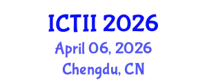 International Conference on Tumor Immunology and Immunotherapy (ICTII) April 06, 2026 - Chengdu, China
