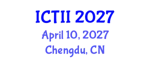 International Conference on Tumor Immunology and Immunotherapy (ICTII) April 10, 2027 - Chengdu, China