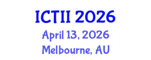 International Conference on Tumor Immunology and Immunotherapy (ICTII) April 13, 2026 - Melbourne, Australia