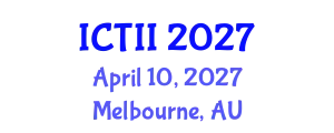 International Conference on Tumor Immunology and Immunotherapy (ICTII) April 10, 2027 - Melbourne, Australia