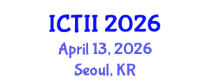 International Conference on Tumor Immunology and Immunotherapy (ICTII) April 13, 2026 - Seoul, Republic of Korea