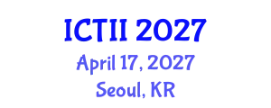 International Conference on Tumor Immunology and Immunotherapy (ICTII) April 17, 2027 - Seoul, Republic of Korea