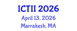 International Conference on Tumor Immunology and Immunotherapy (ICTII) April 13, 2026 - Marrakesh, Morocco