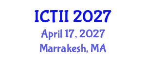 International Conference on Tumor Immunology and Immunotherapy (ICTII) April 17, 2027 - Marrakesh, Morocco