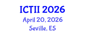 International Conference on Tumor Immunology and Immunotherapy (ICTII) April 20, 2026 - Seville, Spain