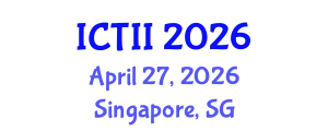 International Conference on Tumor Immunology and Immunotherapy (ICTII) April 27, 2026 - Singapore, Singapore